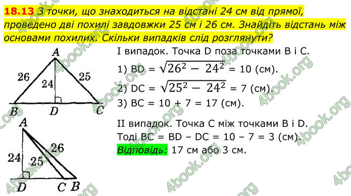 ГДЗ Геометрія 8 клас Істер (2025)
