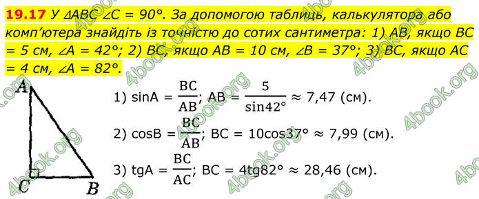 ГДЗ Геометрія 8 клас Істер (2025)