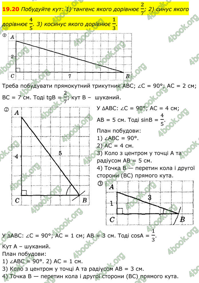 ГДЗ Геометрія 8 клас Істер (2025) ГДЗ Геометрія 8 клас Істер (2025)