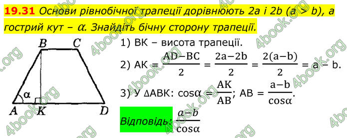 ГДЗ Геометрія 8 клас Істер (2025) ГДЗ Геометрія 8 клас Істер (2025)