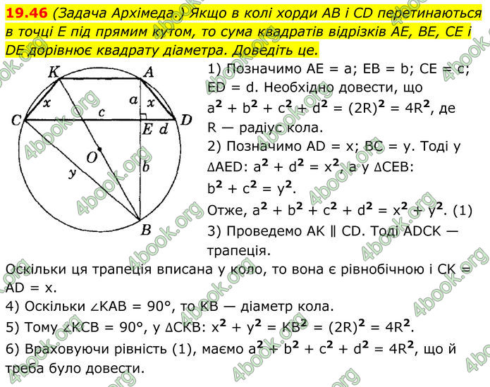 ГДЗ Геометрія 8 клас Істер (2025)
