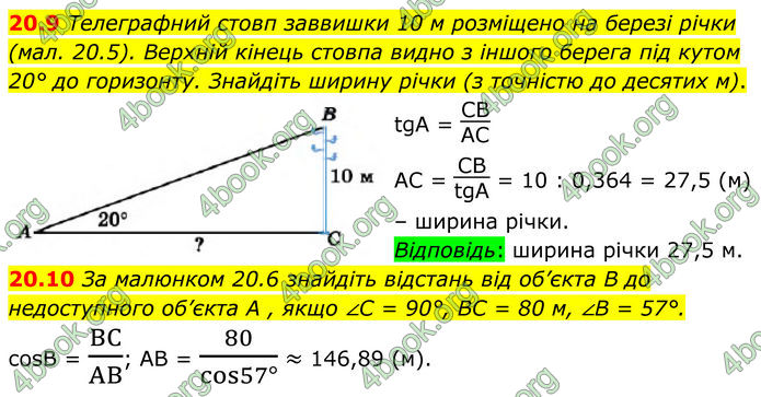 ГДЗ Геометрія 8 клас Істер (2025)