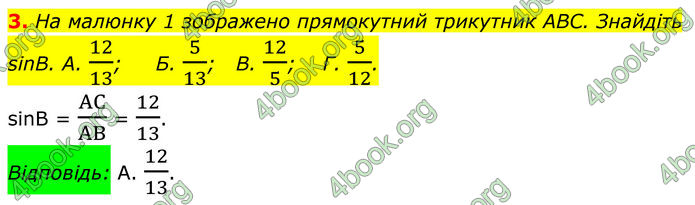 ГДЗ Геометрія 8 клас Істер (2025)