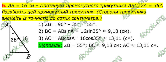 ГДЗ Геометрія 8 клас Істер (2025)