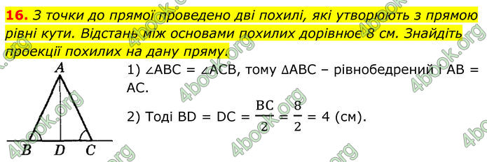 ГДЗ Геометрія 8 клас Істер (2025) ГДЗ Геометрія 8 клас Істер (2025)