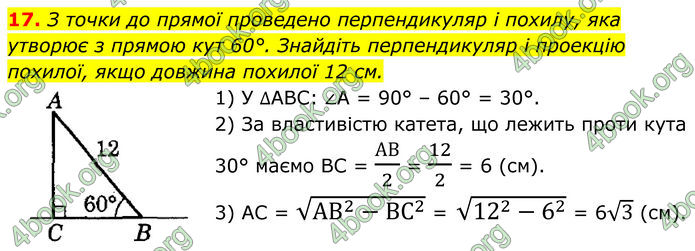ГДЗ Геометрія 8 клас Істер (2025)