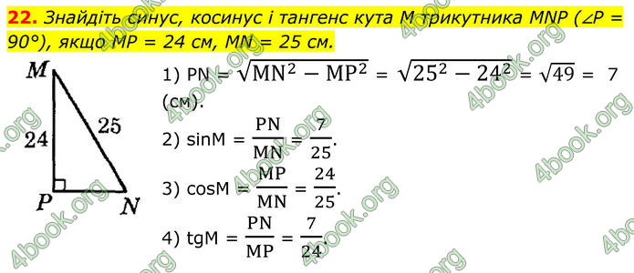 ГДЗ Геометрія 8 клас Істер (2025)
