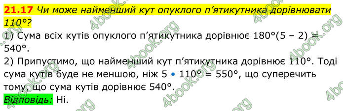 ГДЗ Геометрія 8 клас Істер (2025)