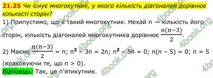ГДЗ Геометрія 8 клас Істер (2025)