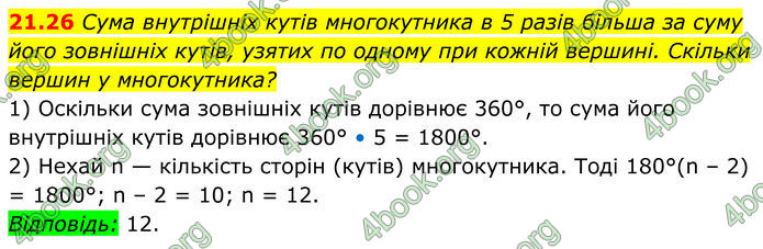 ГДЗ Геометрія 8 клас Істер (2025)