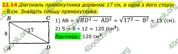 ГДЗ Геометрія 8 клас Істер (2025)