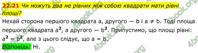 ГДЗ Геометрія 8 клас Істер (2025)