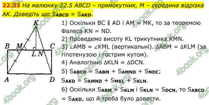 ГДЗ Геометрія 8 клас Істер (2025) ГДЗ Геометрія 8 клас Істер (2025)