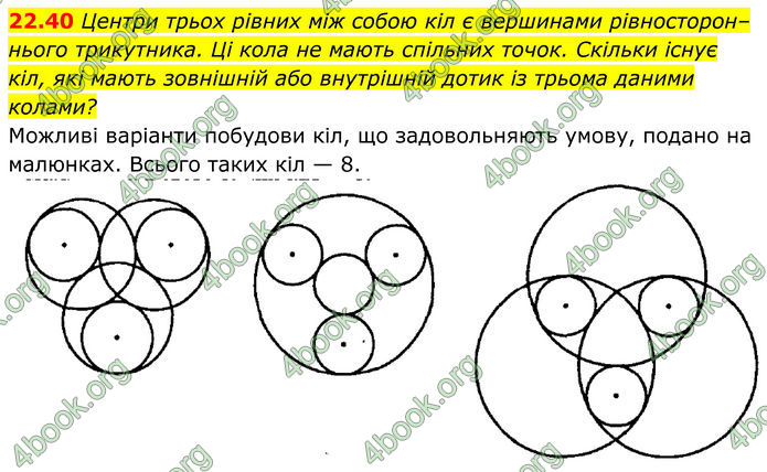 ГДЗ Геометрія 8 клас Істер (2025) ГДЗ Геометрія 8 клас Істер (2025)