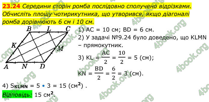 ГДЗ Геометрія 8 клас Істер (2025)