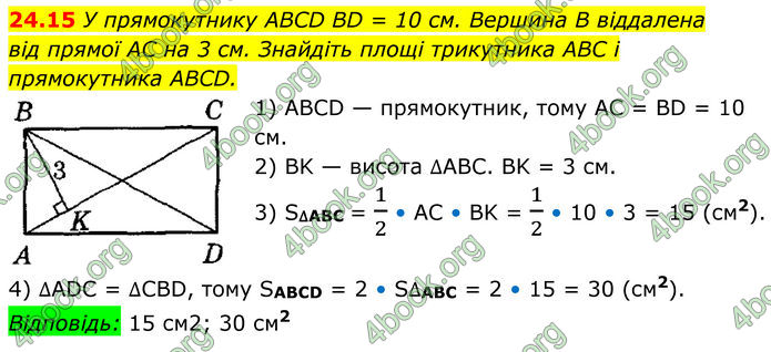 ГДЗ Геометрія 8 клас Істер (2025)
