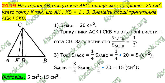 ГДЗ Геометрія 8 клас Істер (2025)
