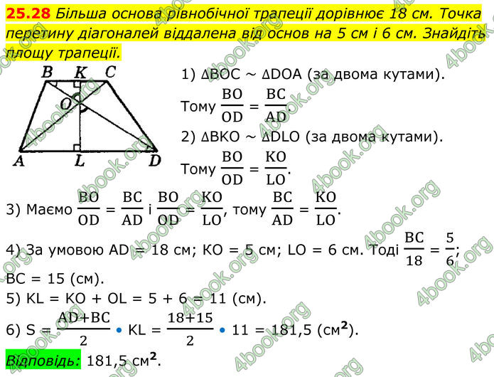 ГДЗ Геометрія 8 клас Істер (2025) ГДЗ Геометрія 8 клас Істер (2025)
