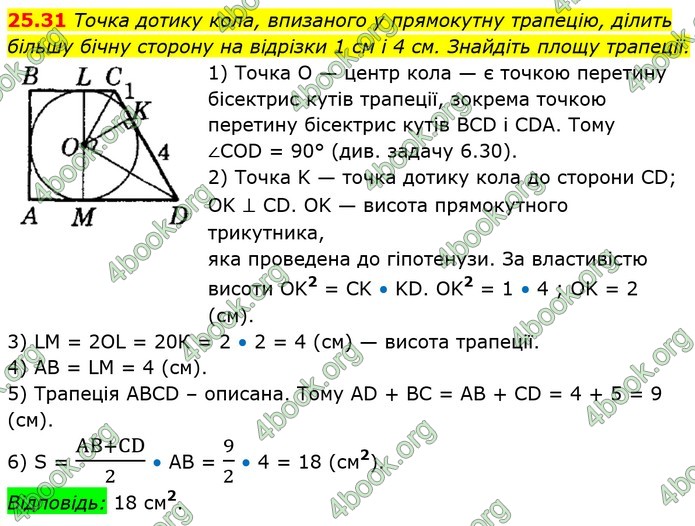 ГДЗ Геометрія 8 клас Істер (2025) ГДЗ Геометрія 8 клас Істер (2025)