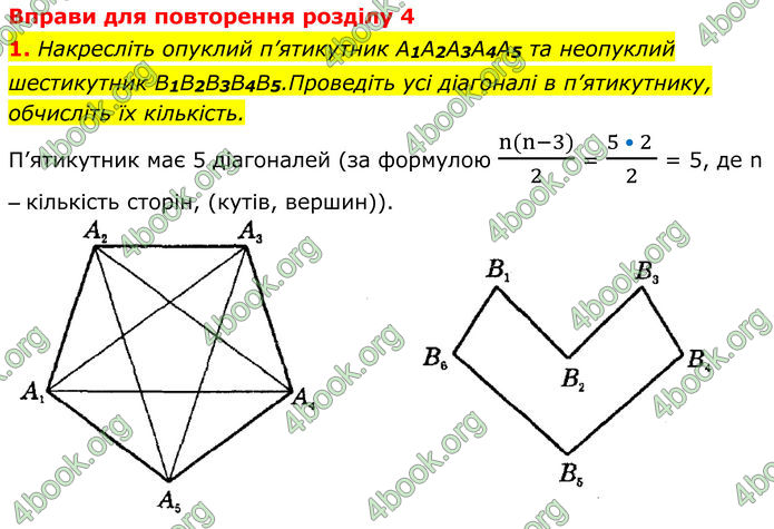 ГДЗ Геометрія 8 клас Істер (2025)