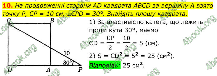 ГДЗ Геометрія 8 клас Істер (2025)