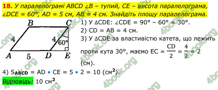ГДЗ Геометрія 8 клас Істер (2025) ГДЗ Геометрія 8 клас Істер (2025)
