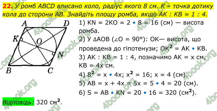 ГДЗ Геометрія 8 клас Істер (2025) ГДЗ Геометрія 8 клас Істер (2025)