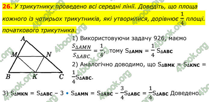 ГДЗ Геометрія 8 клас Істер (2025) ГДЗ Геометрія 8 клас Істер (2025)