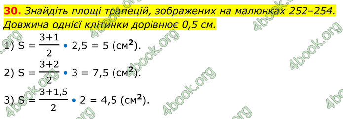 ГДЗ Геометрія 8 клас Істер (2025)