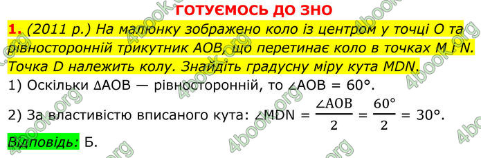 ГДЗ Геометрія 8 клас Істер (2025)