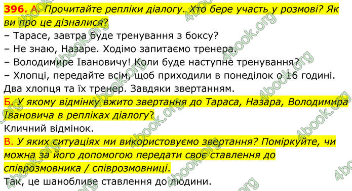 ГДЗ Українська мова 8 клас Заболотний (2025)