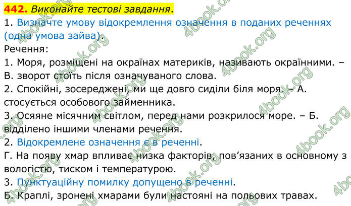 ГДЗ Українська мова 8 клас Заболотний (2025) ГДЗ Українська мова 8 клас Заболотний (2025)