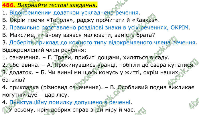 ГДЗ Українська мова 8 клас Заболотний (2025) ГДЗ Українська мова 8 клас Заболотний (2025)