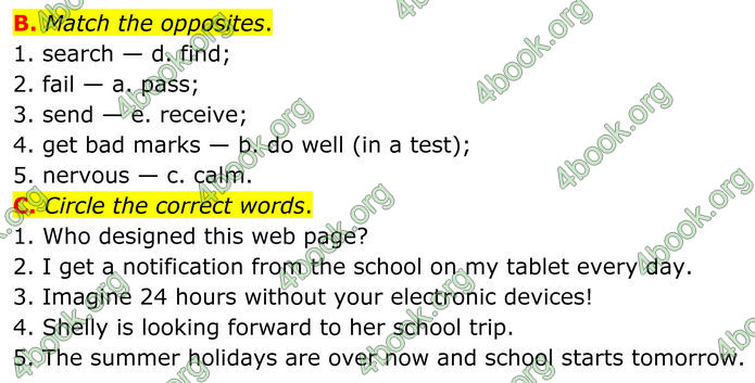ГДЗ збірник тестів Англійської мова 8 клас Мітчелл