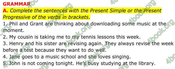 ГДЗ збірник тестів Англійської мова 8 клас Мітчелл