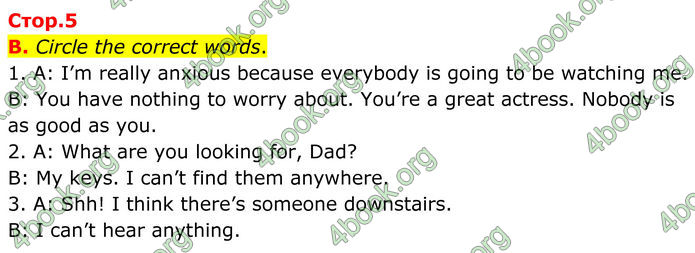 ГДЗ збірник тестів Англійської мова 8 клас Мітчелл