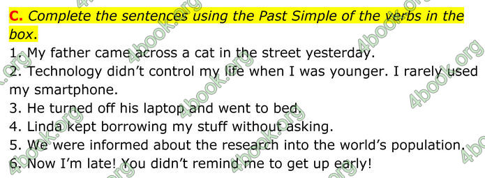 ГДЗ збірник тестів Англійської мова 8 клас Мітчелл