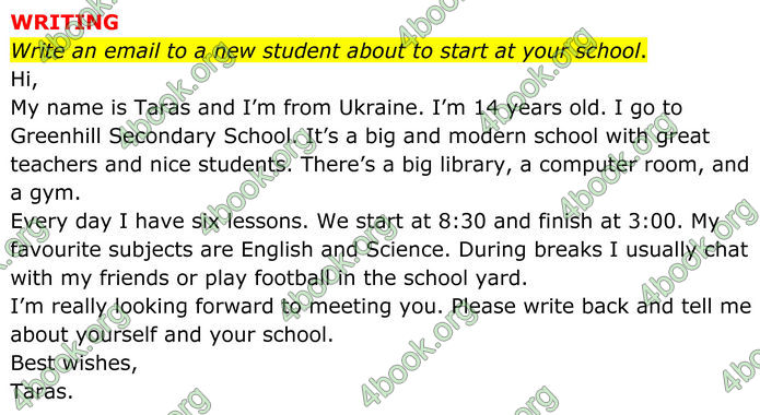 ГДЗ збірник тестів Англійської мова 8 клас Мітчелл