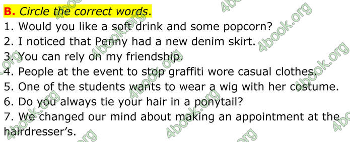 ГДЗ збірник тестів Англійської мова 8 клас Мітчелл