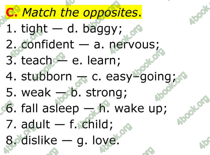 ГДЗ збірник тестів Англійської мова 8 клас Мітчелл