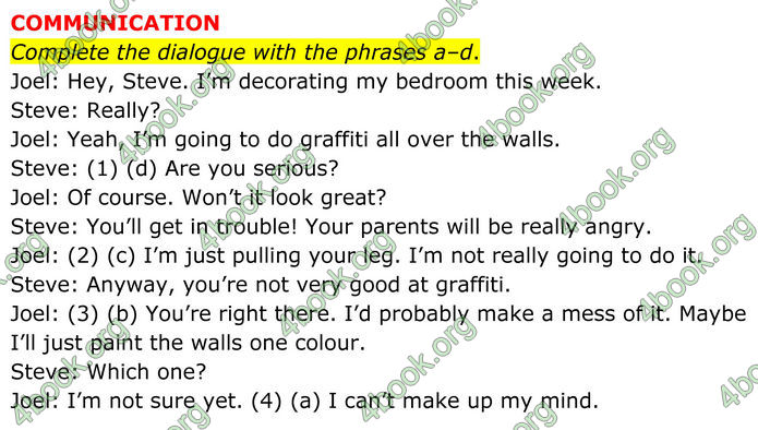 ГДЗ збірник тестів Англійської мова 8 клас Мітчелл