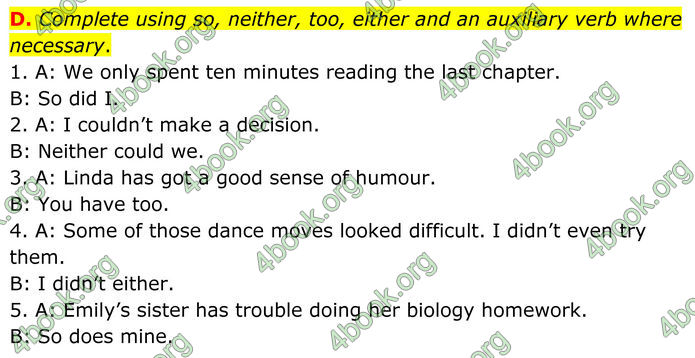 ГДЗ збірник тестів Англійської мова 8 клас Мітчелл
