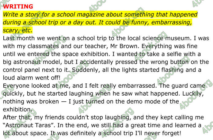 ГДЗ збірник тестів Англійської мова 8 клас Мітчелл
