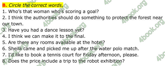 ГДЗ збірник тестів Англійської мова 8 клас Мітчелл