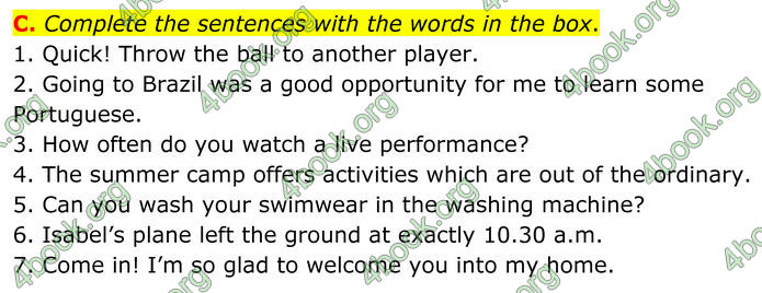 ГДЗ збірник тестів Англійської мова 8 клас Мітчелл