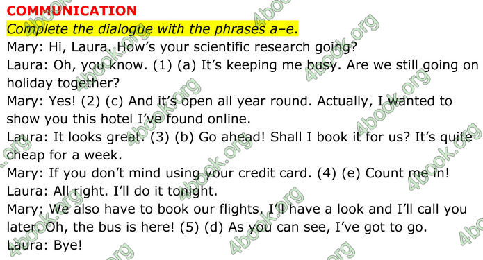 ГДЗ збірник тестів Англійської мова 8 клас Мітчелл