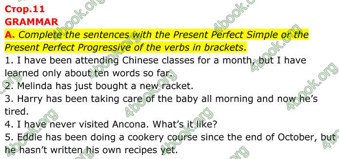 ГДЗ збірник тестів Англійської мова 8 клас Мітчелл
