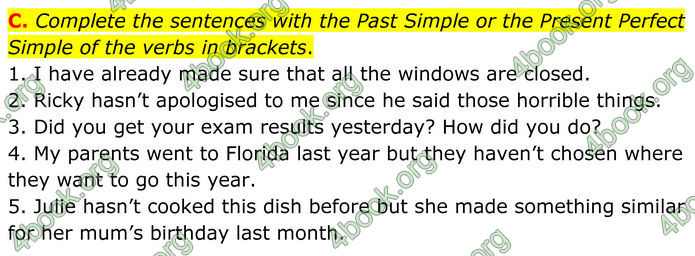 ГДЗ збірник тестів Англійської мова 8 клас Мітчелл