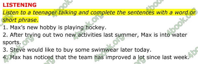 ГДЗ збірник тестів Англійської мова 8 клас Мітчелл