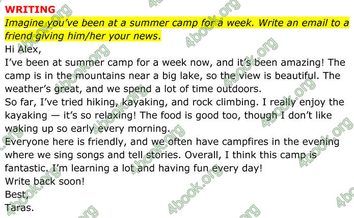 ГДЗ збірник тестів Англійської мова 8 клас Мітчелл